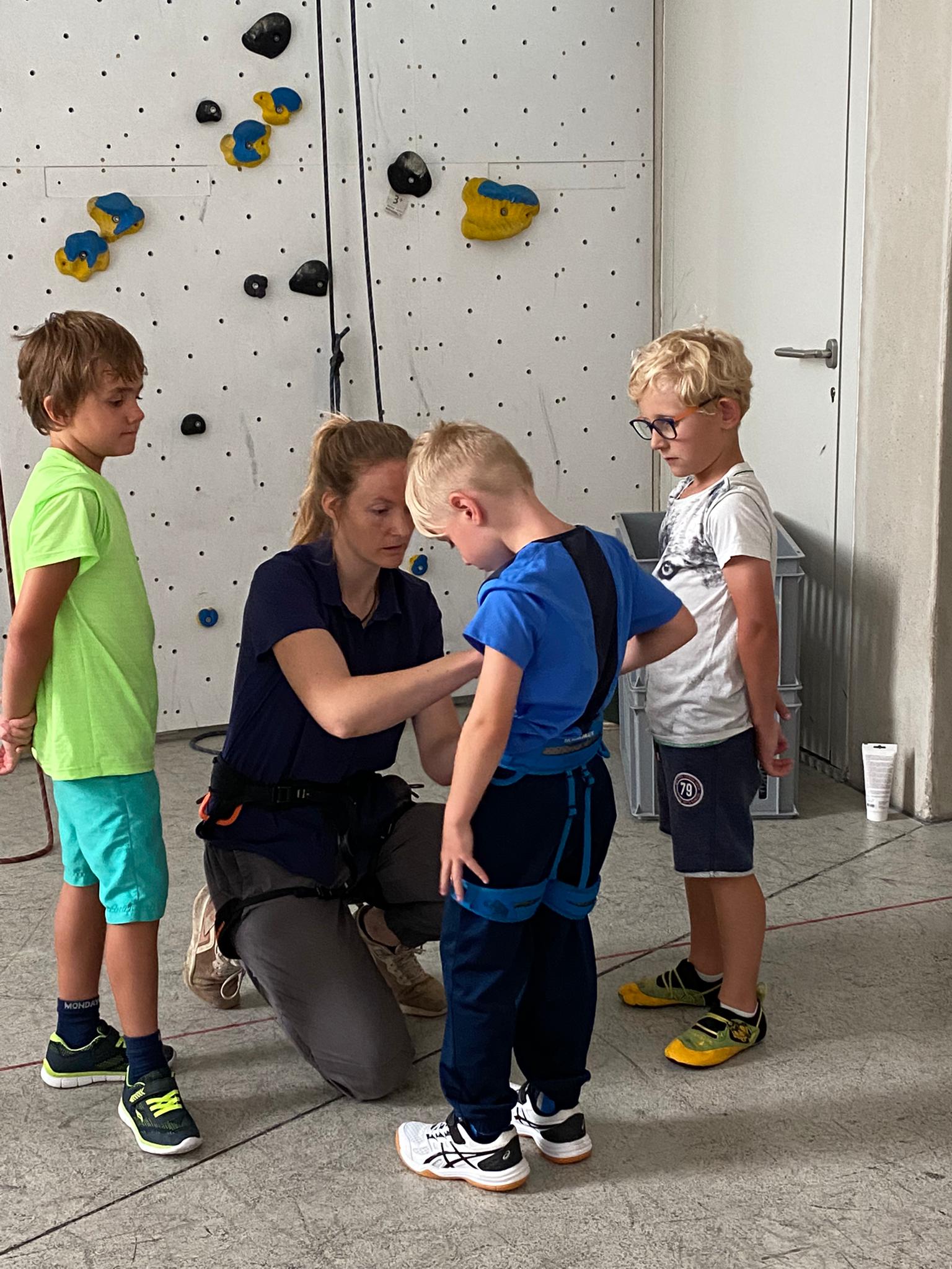 Klettern für die Kleinen