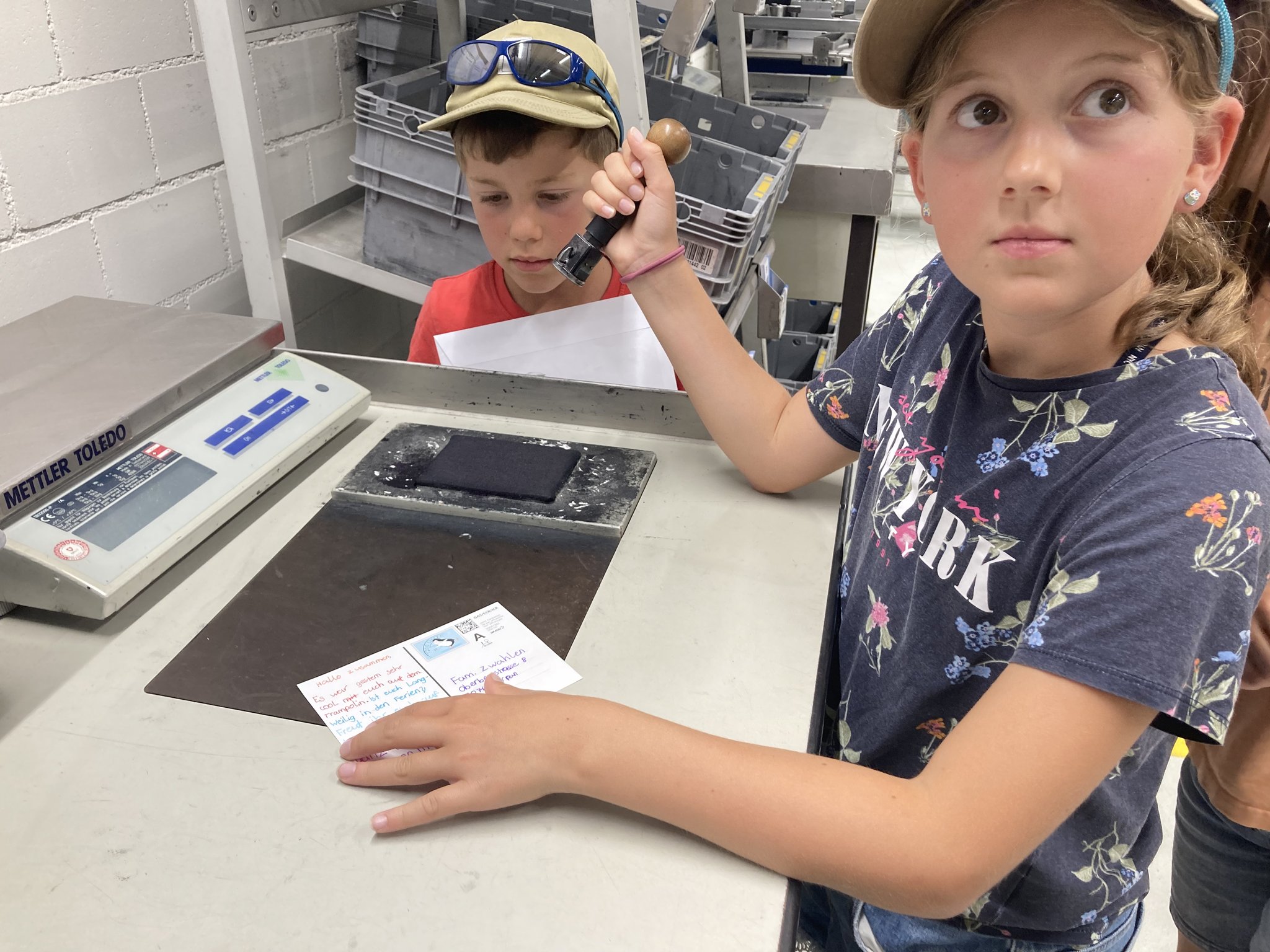 Paketzentrum Untervaz