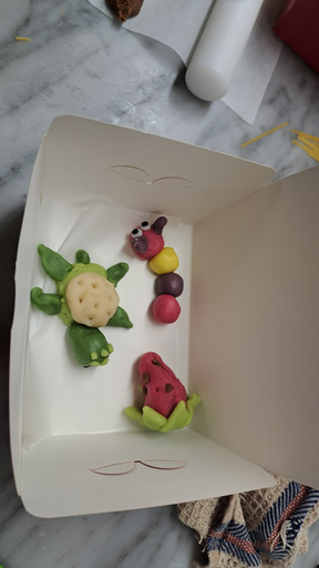Marzipanfiguren machen