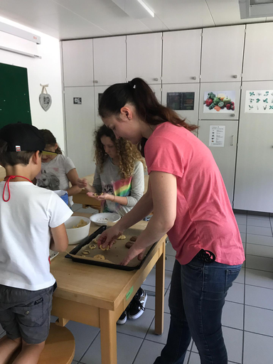 Muffins und Cookies backen