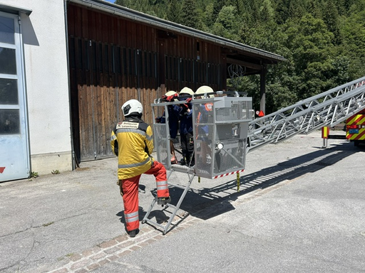 Feuerwehr erleben