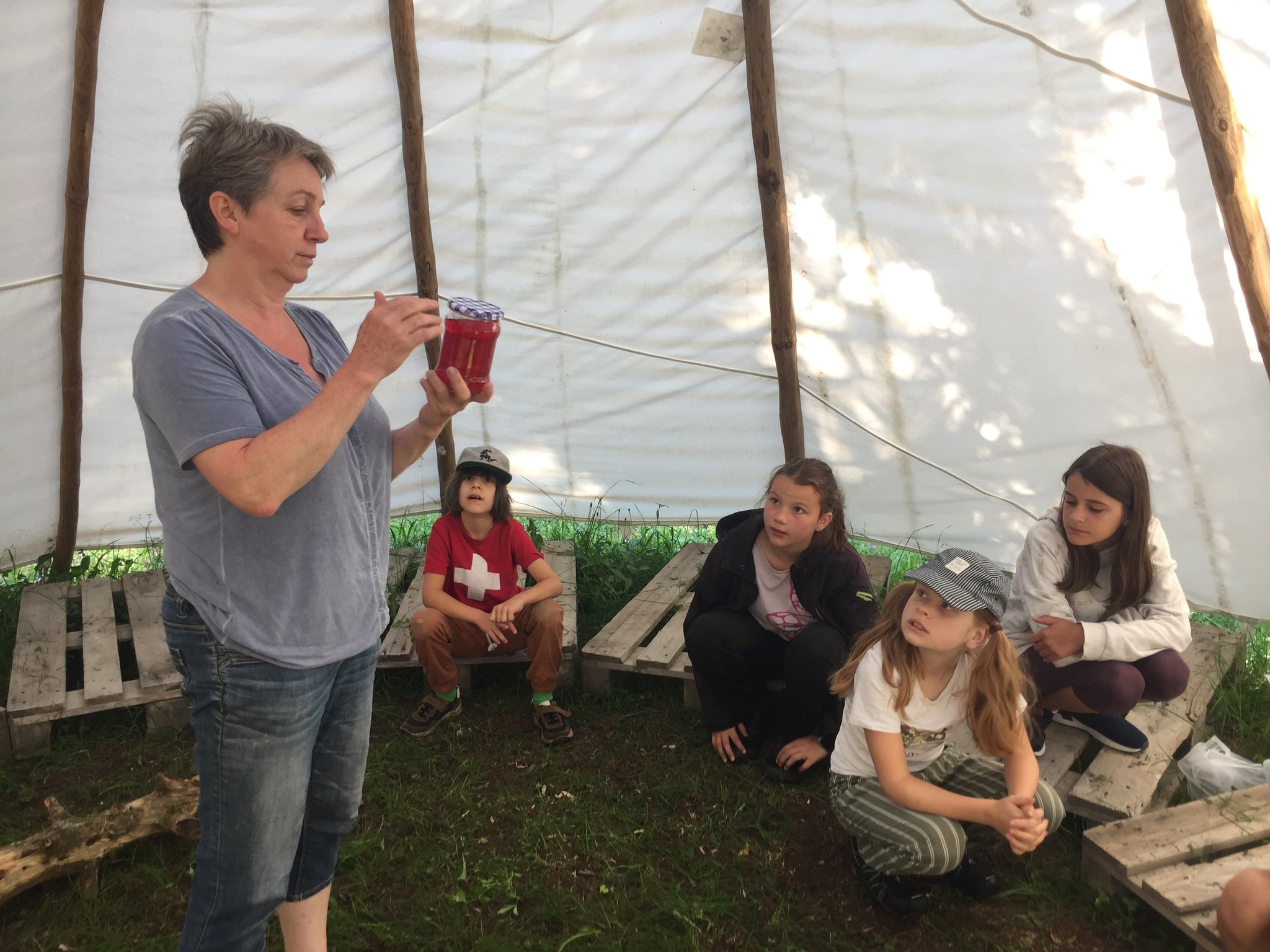 Rucki-Zucki-Salbe herstellen