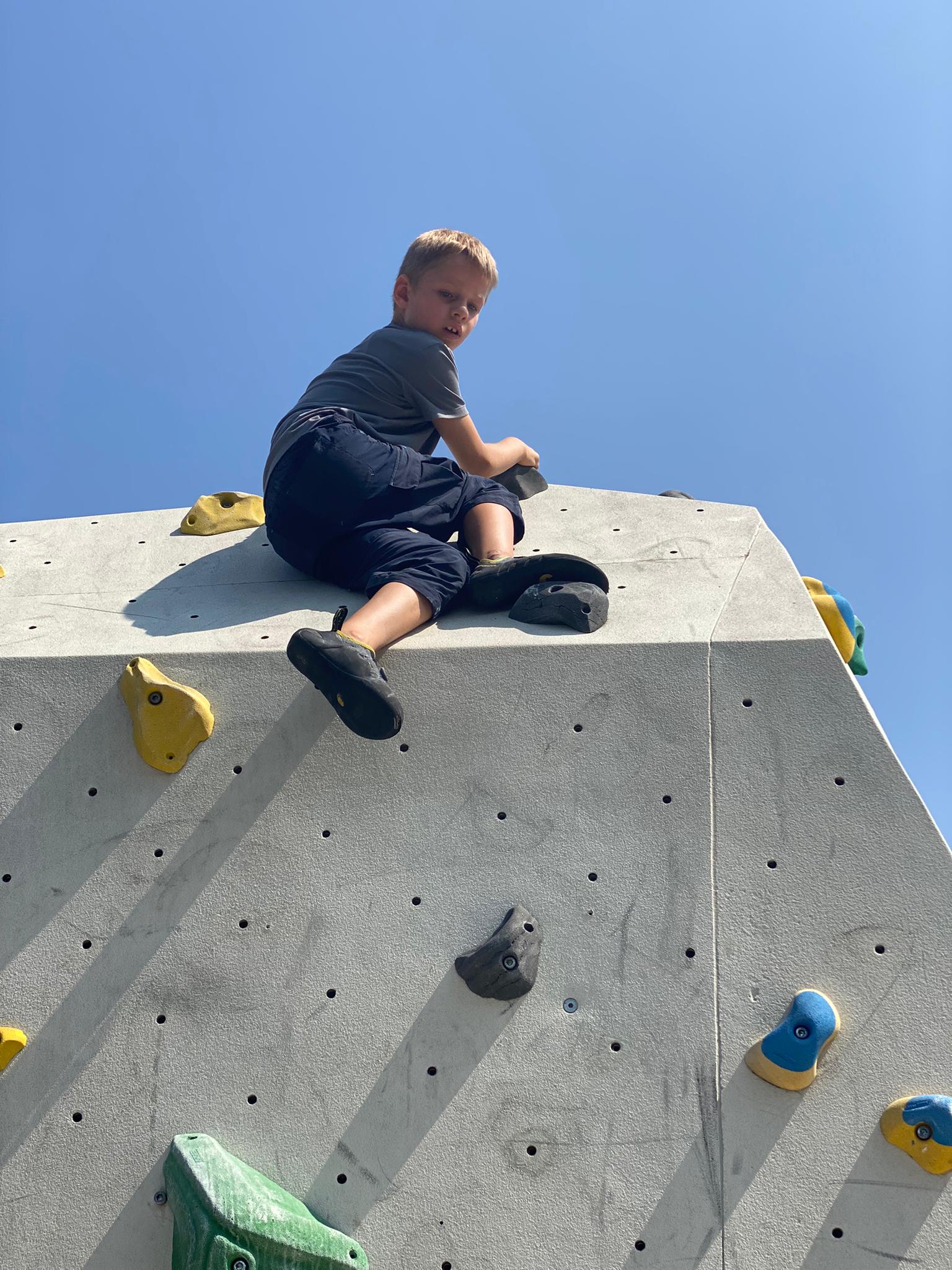 Klettern für die Kleinen