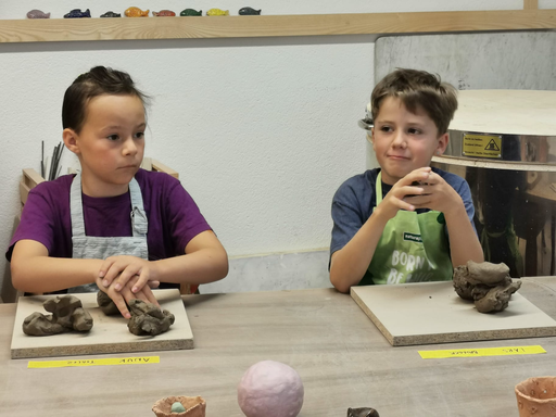 Gestalten mit Ton