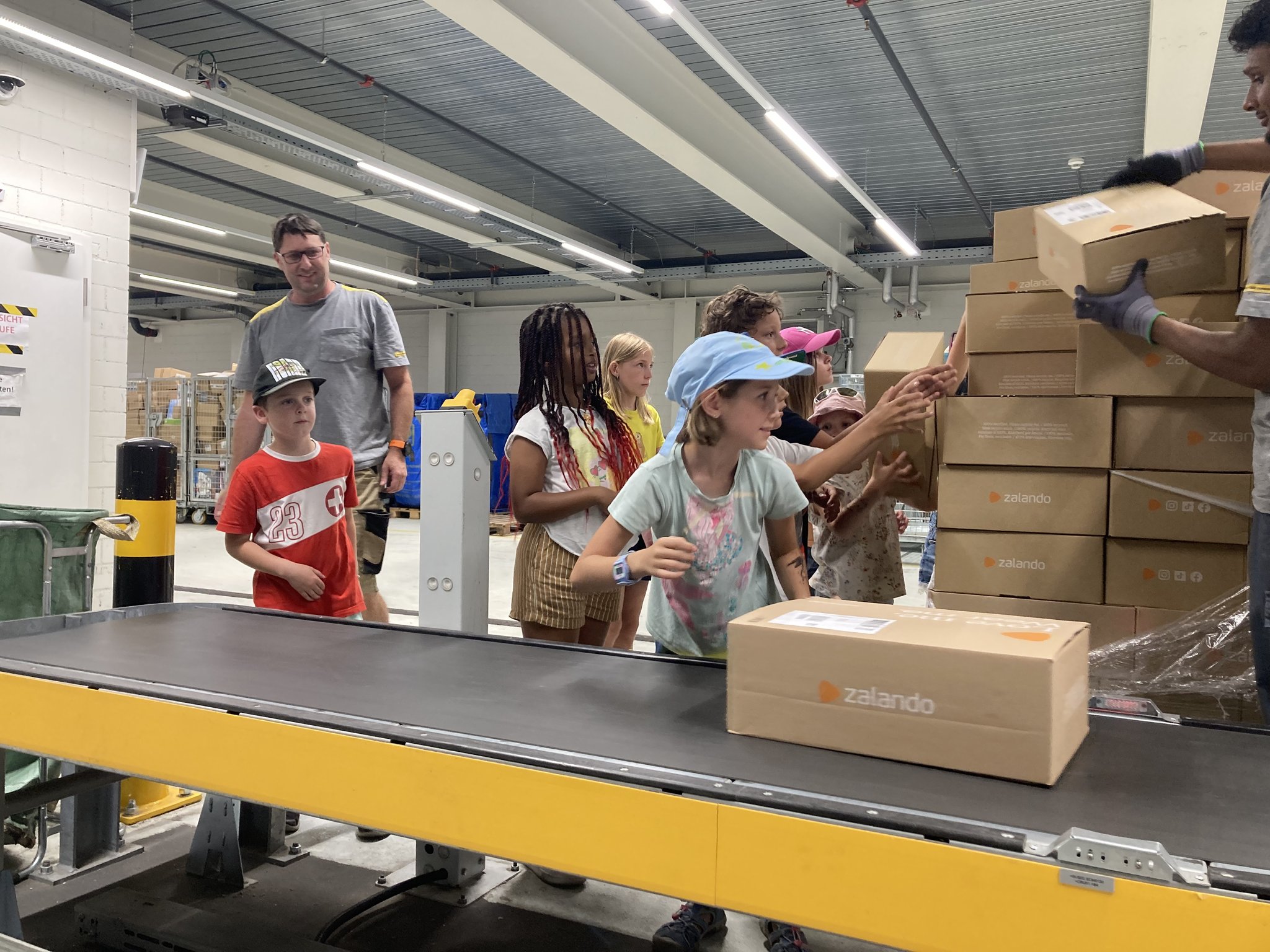 Paketzentrum Untervaz