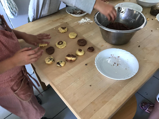 Muffins und Cookies backen