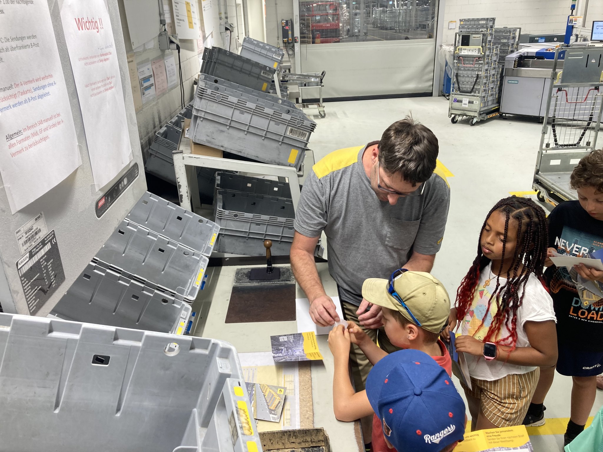 Paketzentrum Untervaz