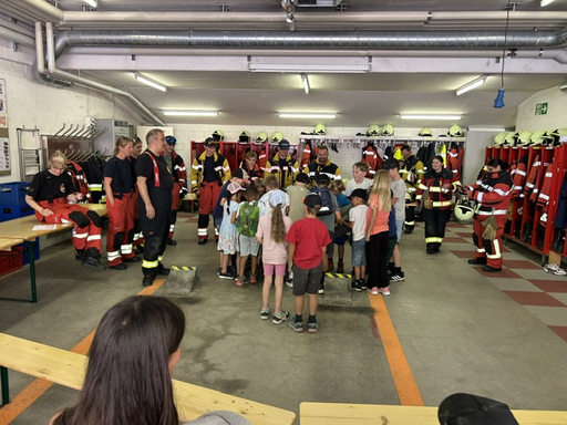 Feuerwehr erleben